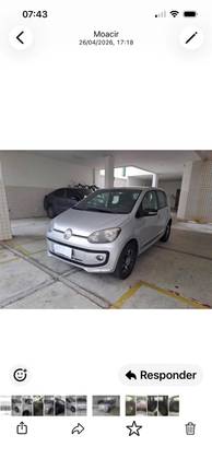VOLKSWAGEN UP 1.0 MPI RUN UP 12V FLEX 4P MANUAL